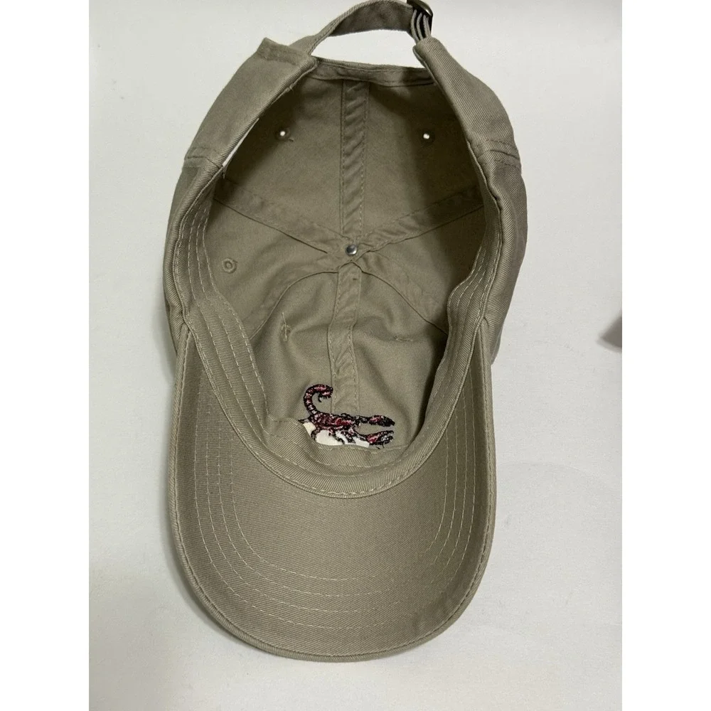 Soft Women Baseball Cap Crab C Embroidery Dad Hats for Men Buckle Closure‎